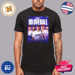 Players With 99 Overall Rating In MLB The Show 24 Classic T Shirt
