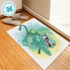 Pokemom Squirtle Adorable Colorful Water Color Style For Home Decor Doormat