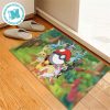 Pokemon Eevee Evolution Cute Art House Decor Doormat