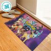 Pokemon Gengar Vs Snorlax For Home Decor Doormat