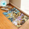 Pokemon GO All Eevee Evolution For House Decor Doormat
