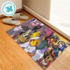 Pokemon Home Sweet Home Welcome Doormat