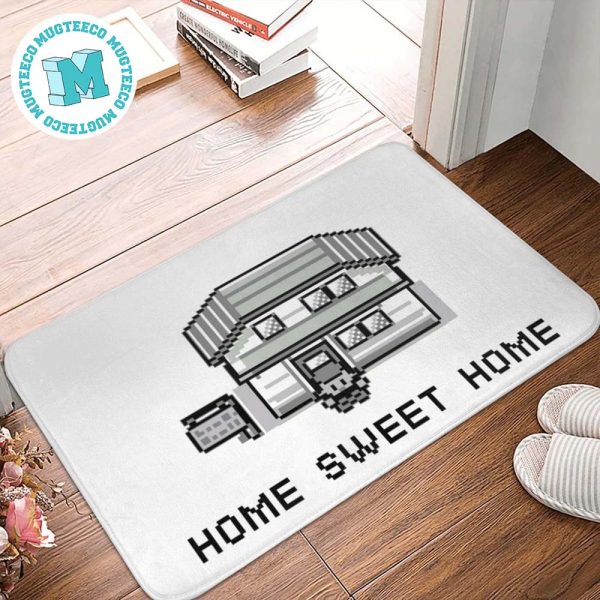 Pokemon Home Sweet Home Welcome Doormat