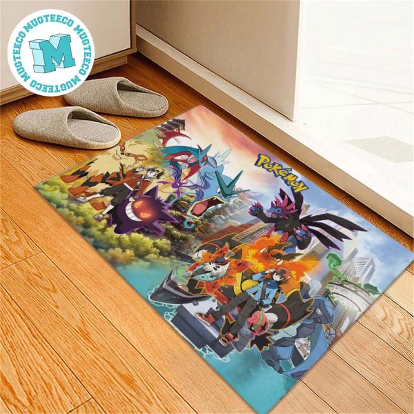 Pokemon Legend Of Arceus For Home Decor Doormat