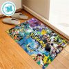 Pokemon Mastermind Of Mirage Pokemon Doormat