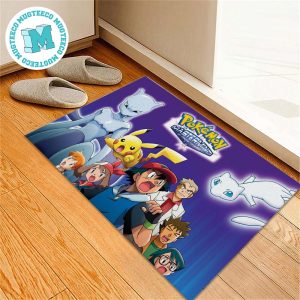 Pokemon Mastermind Of Mirage Pokemon Doormat