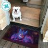 Pokemon Mew And MewTwo Are The Perfect Combination For House Decor Doormat