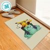 Pokemon Pikachu Cute Anime Style Gift For Fan Pokemon Doormat