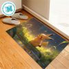 Pokemon Pikachu Squirtle Pidgeot Bulbasaur Charizard Butterfree And Satoshi Gift For Fan Pokemon Doormat