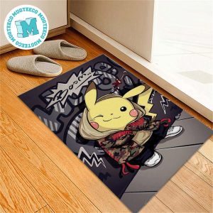Pokemon Pikachu Supreme Gift For Fan Pokemon Doormat