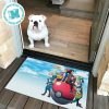 Pokemon Satoshi With His Strongest Pokemon Collection For House Decor Doormat