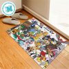 Pokemons 25th Anniversary Celebration Adorable For House Decor Doormat