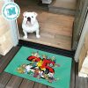 Pokemon X And Y Anime For House Decor Doormat