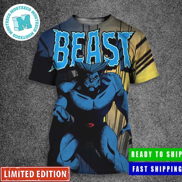 Poster Beast Promotional Art For X-Men 97 All Over Print Shirt