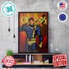 Poster Gambit Promotional Art For X-Men 97 Poster Canvas For Home Decorations