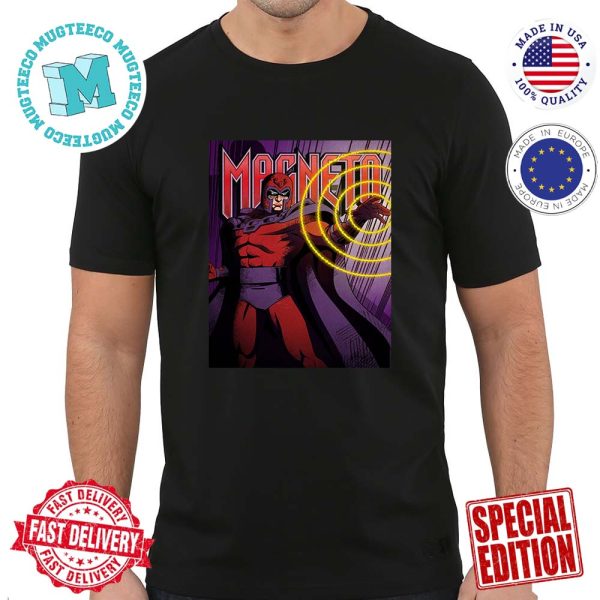 Poster Magneto Promotional Art For X-Men 97 Premium T-Shirt