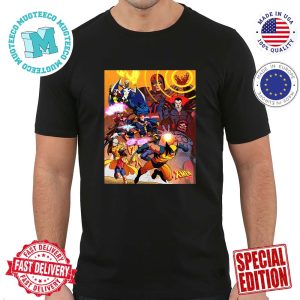 Poster Promotional Art For X-Men 97 Premium T-Shirt