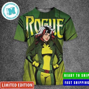 Poster Rogue Promotional Art For X-Men 97 All Over Print Shirt