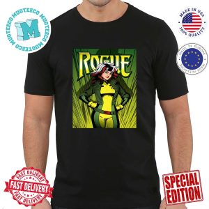 Poster Rogue Promotional Art For X-Men 97 Premium T-Shirt