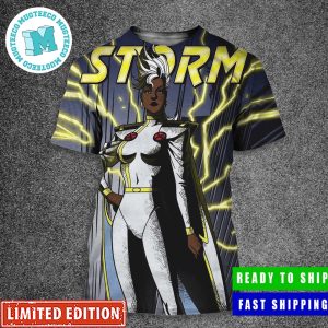Poster Storm Promotional Art For X-Men 97 All Over Print Shirt