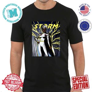 Poster Storm Promotional Art For X-Men 97 Premium T-Shirt