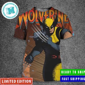 Poster Wolverine Promotional Art For X-Men 97 All Over Print Shirt