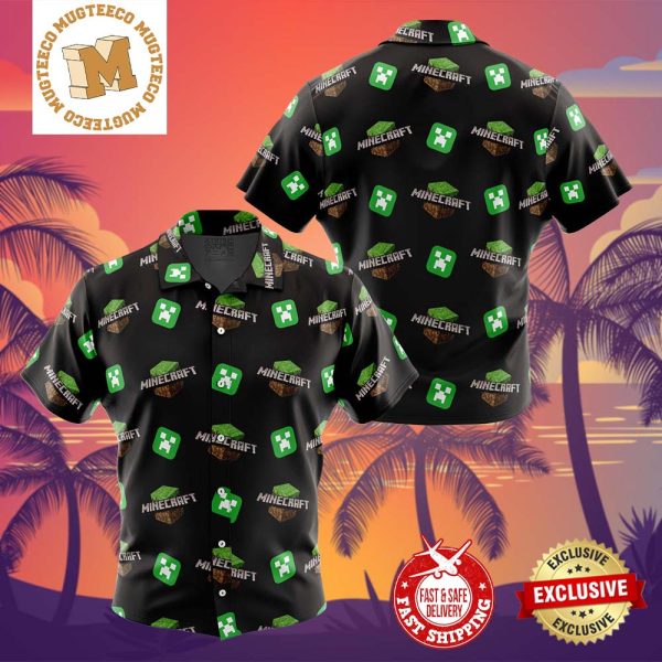 Power Minecraft Summer 2024 Hawaiian Shirt For Family