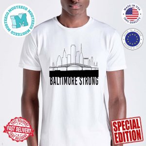 Praying For The People Of Baltimore Premium T-Shirt