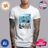 Paris Saint Germain Lionel Messi Neymar Jr Inspirated By Goku And Vegeta In Dragon Ball Of Akira Toriyama Unisex T Shirt