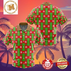 Red Ribbon Army Dragon Ball Summer 2024 Hawaiian Shirt For Family