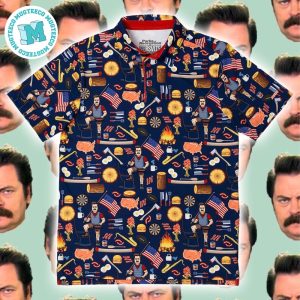 Ron Swanson’s Of Greatness Summer Polo Shirt