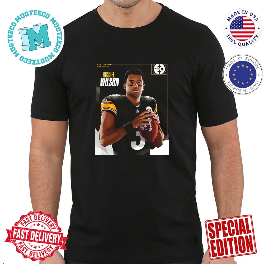 Russell Wilson Plans To Ink A Deal With The Pittsburgh Steelers Unisex T-Shirt