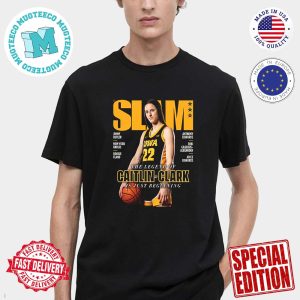 SLAM 249 The Legend Of Caitlin Clark Is Just Beginning Classic T-Shirt