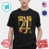 SLAM NBA Indianapolis All-Star 2024 Two Sides Premium T-Shirt