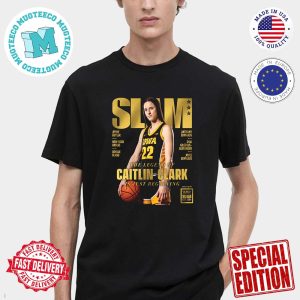 SLAM 249 The Legend Of Caitlin Clark Is Just Beginning The Metal Editons Vintage T-Shirt