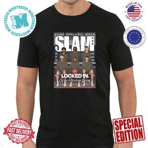 SLAM Skims March All-Stars Locked In Let The Madness Begin March 2024 Classic T-Shirt
