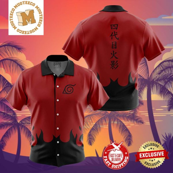 Sage Mode Naruto Summer 2024 Hawaiian Shirt For Family