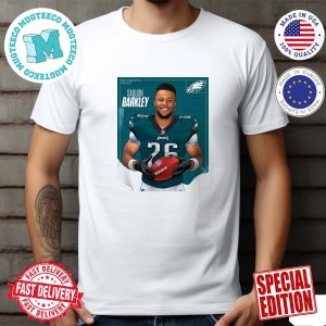 Saquon Barkley Agrees To Deal With Philadelphia Eagles Premium T-Shirt