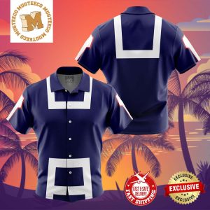 School Uniform My Hero Academia Summer 2024 Hawaiian Shirt For Family