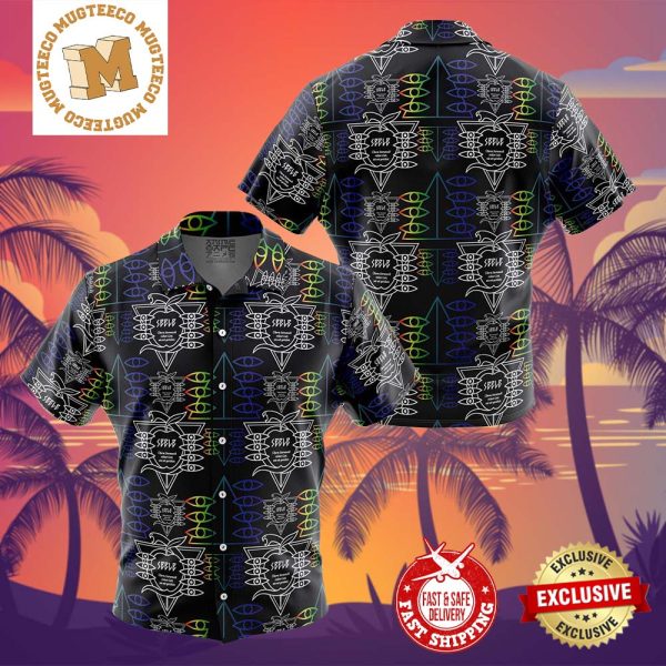 Seele Neon Genesis Evangelion Summer 2024 Hawaiian Shirt For Family