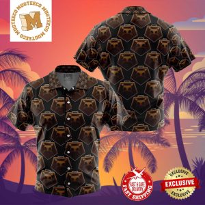 Shinigami Badge Bleach Summer 2024 Hawaiian Shirt For Family