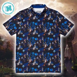 Star Wars The Trilogy 2 Summer Polo Shirt