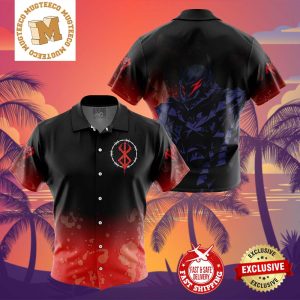 Struggler Berserk Summer 2024 Hawaiian Shirt For Family