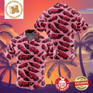 Sukuna’s Fingers Jujutsu Kaisen Summer 2024 Hawaiian Shirt For Family