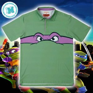 Teenage Mutant Ninja Turtles Donatello Summer Polo Shirt