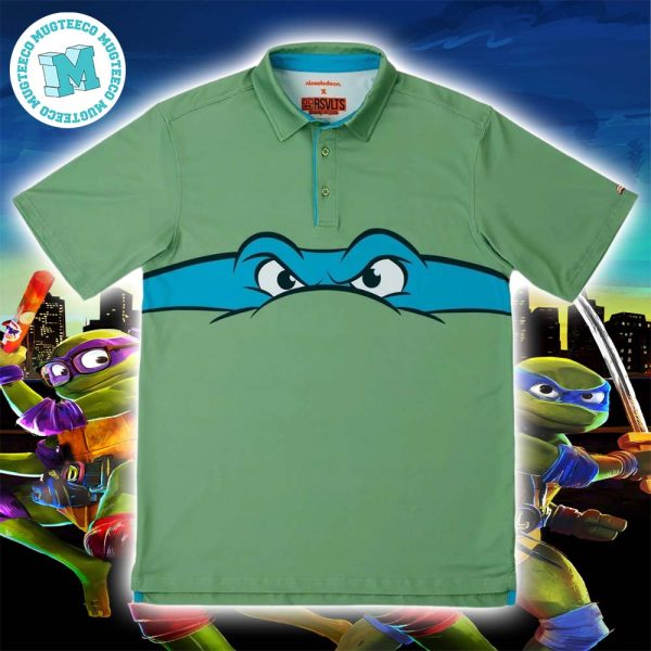 Teenage Mutant Ninja Turtles Leonardo Summer 2024 Summer Polo Shirt