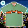 The Flintstones Loyal Order Of Dinosaurs Tourney Summer Polo Shirt