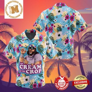 The Cream Of The Crop Randy Savage Pop Culture Summer 2024 Hawaiian Shirt For Family