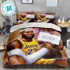 LeBron James The First Player To Ever Score 40K Points In NBA History Bedding Set