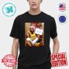 LeBron James The First Player To Ever Score 40K Points In NBA History Classic T-Shirt